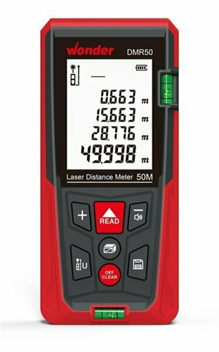 LAZER METRE DMR50 50 MT WONDER